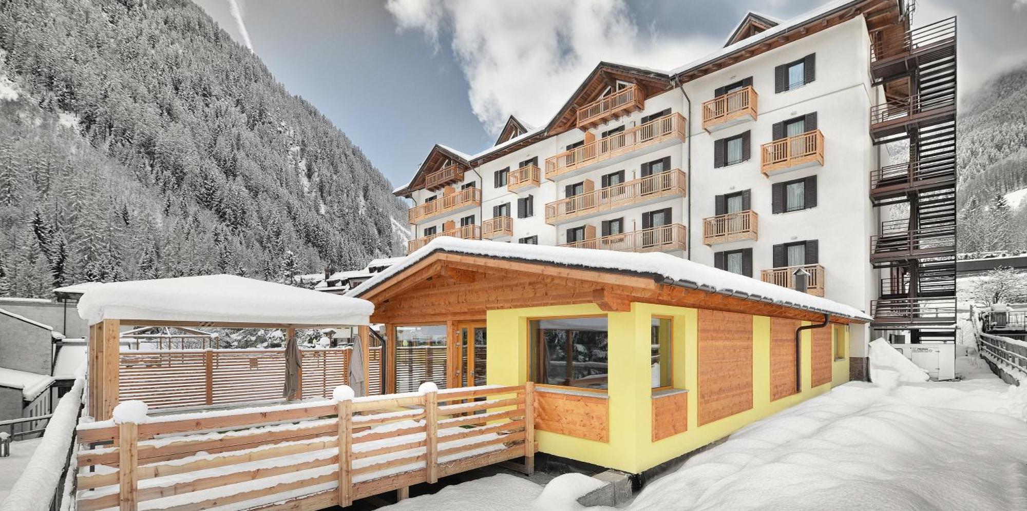 Hotel Cristallo Peio Dış mekan fotoğraf